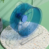 Одиночный подшипник 14 см молчаливой бег -колесо [синий]