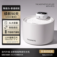 Керамический белый [2500 мАч] + 12 комплектов фильтрующих элементов (всего 13 комплектов фильтрующих элементов)