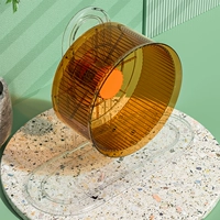 Одиночный подшипник 12 см молчаливой бег -колесо [Orange]