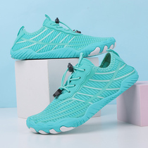 New outdoor mens and womens swimming beach wading shoes rafting quick-drying shoes river-tracing diving shoes anti-cut non-slip soft-soled shoes