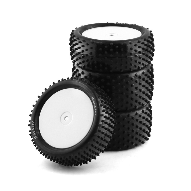 1/10 Off-Road Vehicle Tire Snake Srx2 Srx4 Bandit Tiretekno Eb410 Yokomo Yz4