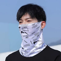 Ледяной шелк висящий уши [уличный прилив белый] 1 кусок платья