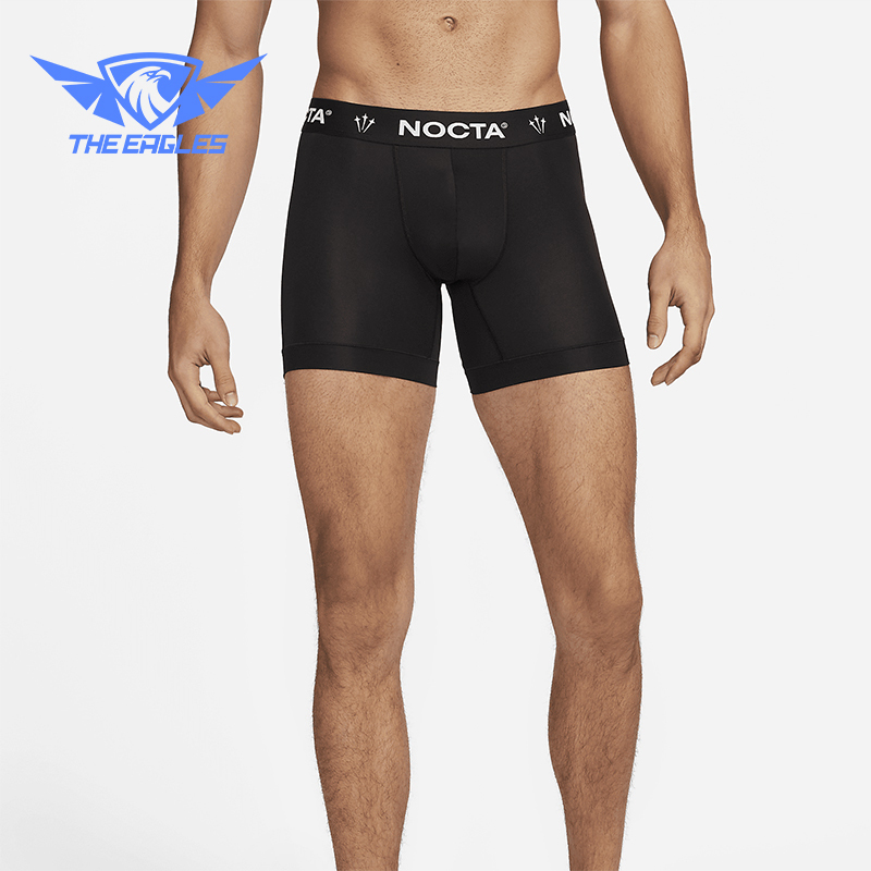 Nike/Nike Genuine Nocta Men's Fashionable, Comfortable, Breathable Boxer Briefs Three-Pack Dz4434-010
