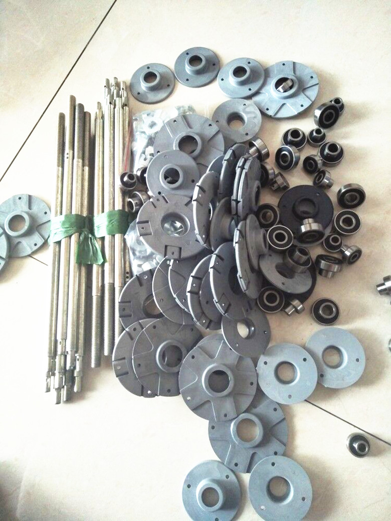 600 unpowered ventilator wind ball cap bearing base support frame shaft roof ventilator accessories