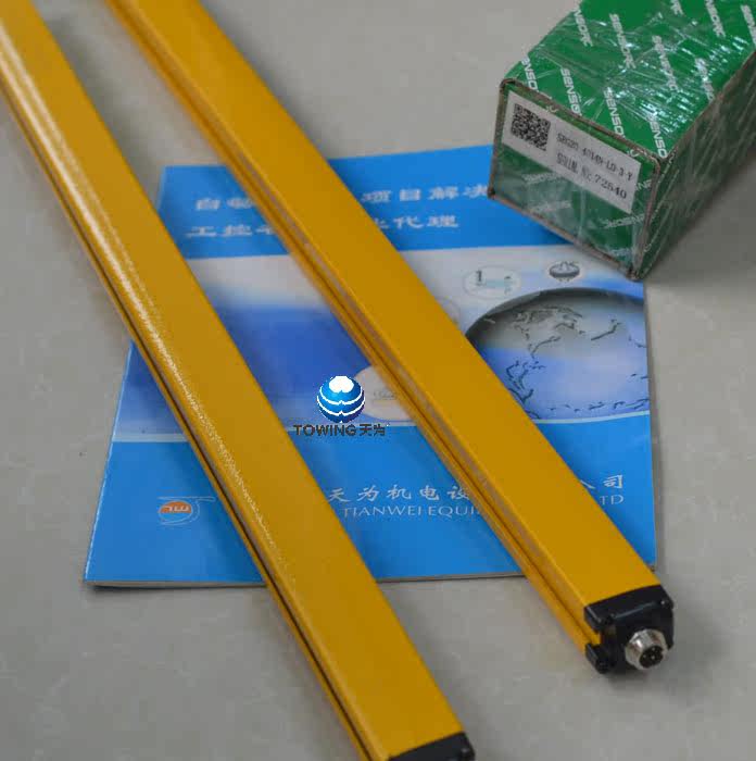 New original letter SENSORC light curtain sensor SEG20-4014N-LO-3-Y