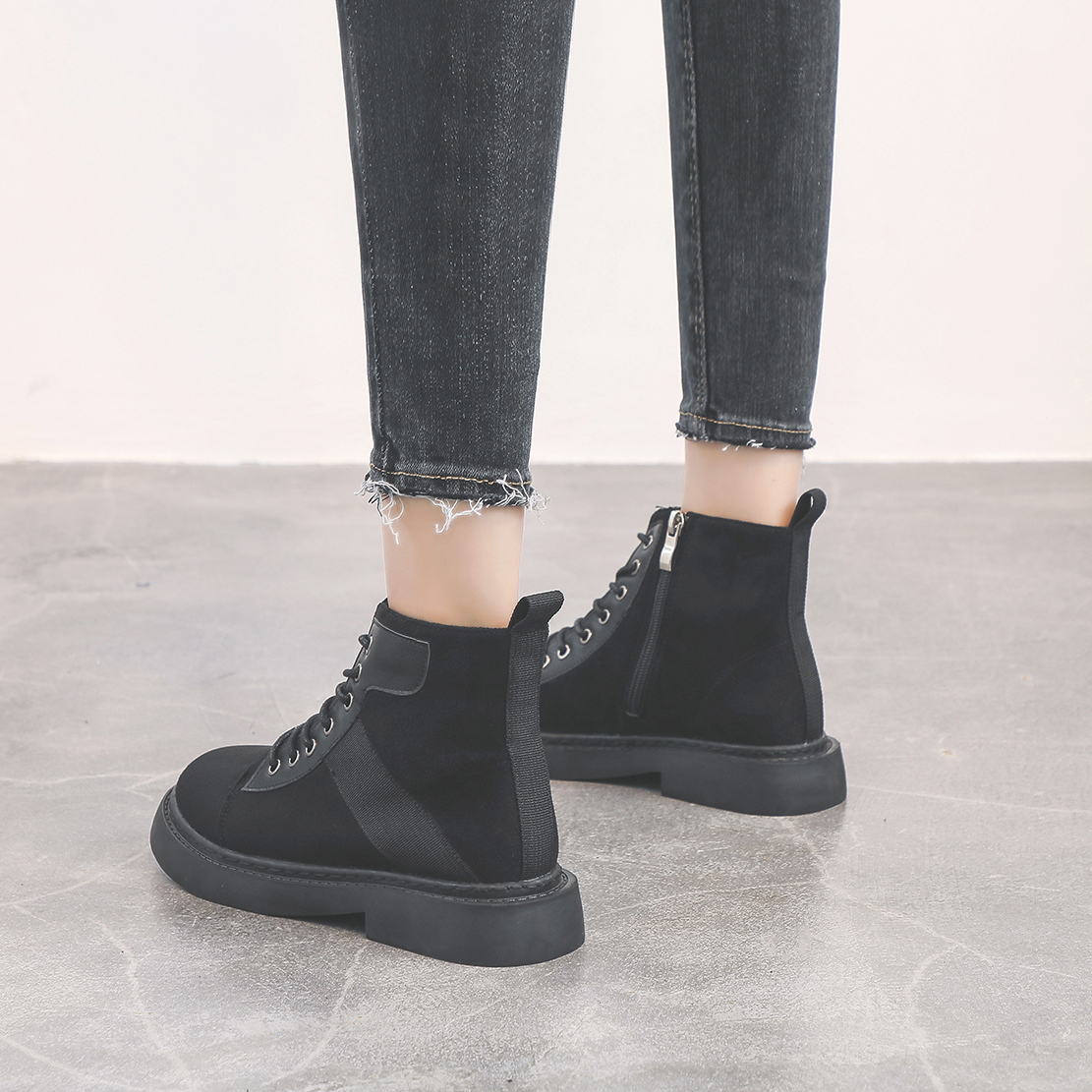 Bottes mi-saison femme OTHER en Caoutchouc - Ref 3251645 Image 1