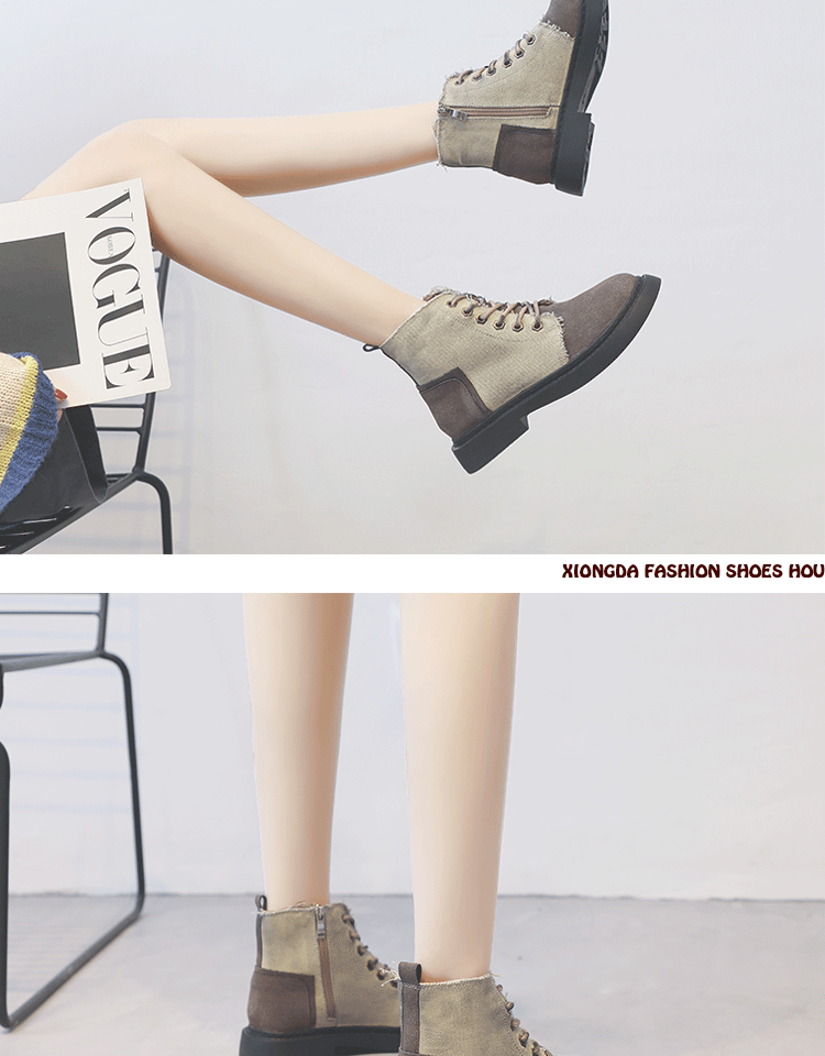 Bottes mi-saison femme en TPR - Ref 3250301 Image 17
