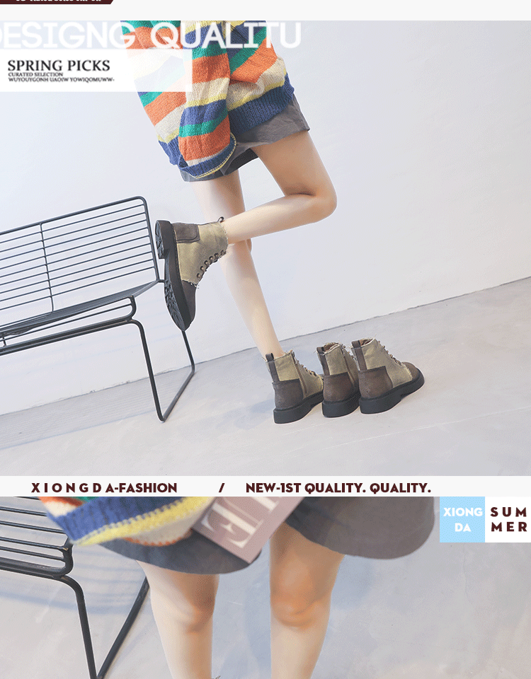 Bottes mi-saison femme en TPR - Ref 3250301 Image 19