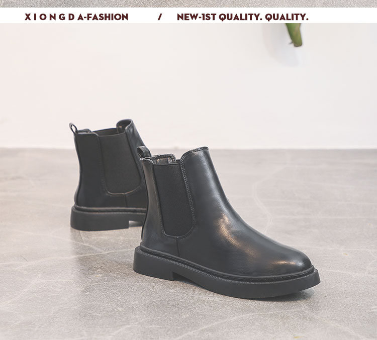 Bottes mi-saison femme en Caoutchouc - Ref 3249841 Image 24