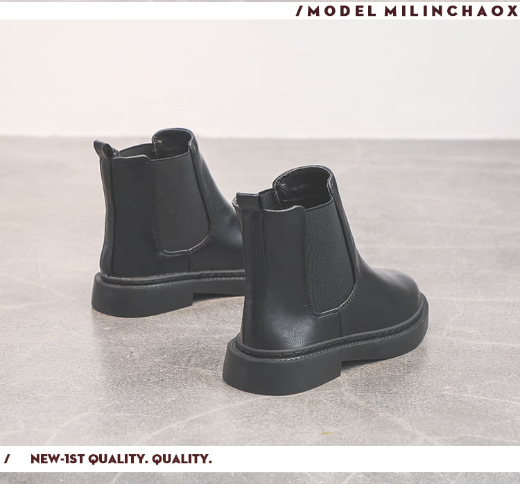 Bottes mi-saison femme en Caoutchouc - Ref 3249841 Image 25