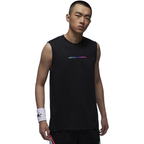 Jordan official Nike Jordan next station Dongdan mens quick-drying sleeveless top summer new sports HF6590