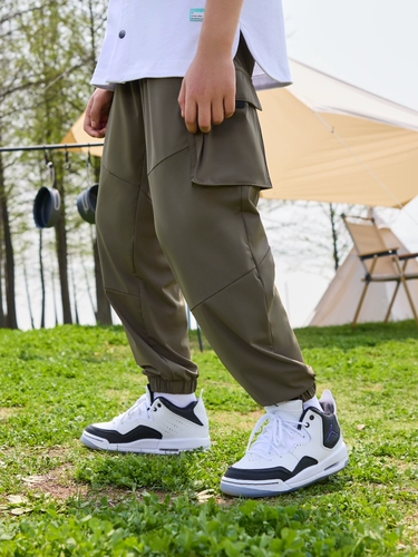 Чиновник Jordan Nike Jordan Boy Girl Cortside Big Children's Sports Sports Winter Slow Shock поддержка AR1002