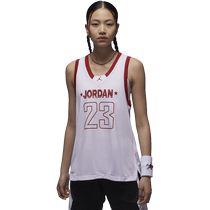 Jordan official Nike Jordan womens vest autumn breathable loose casual mesh lightweight and comfortable FN6688