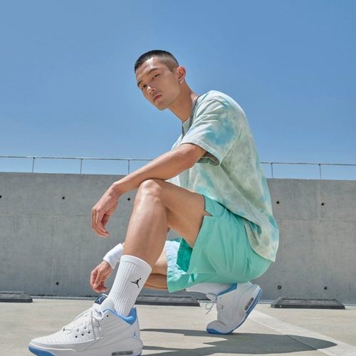 Официальная мужская спортивная обувь Jordan Nike Jordan MAX AURA 5 с амортизацией, легкая модная поддержка DZ4353