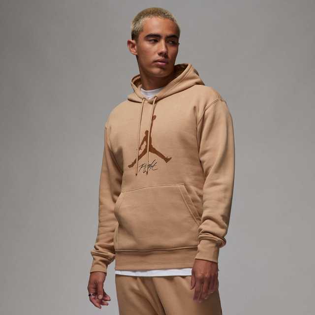 Jordan official Nike Jordan men's fleece hoodie sweatshirt knitted ສະດວກສະບາຍ FD7546