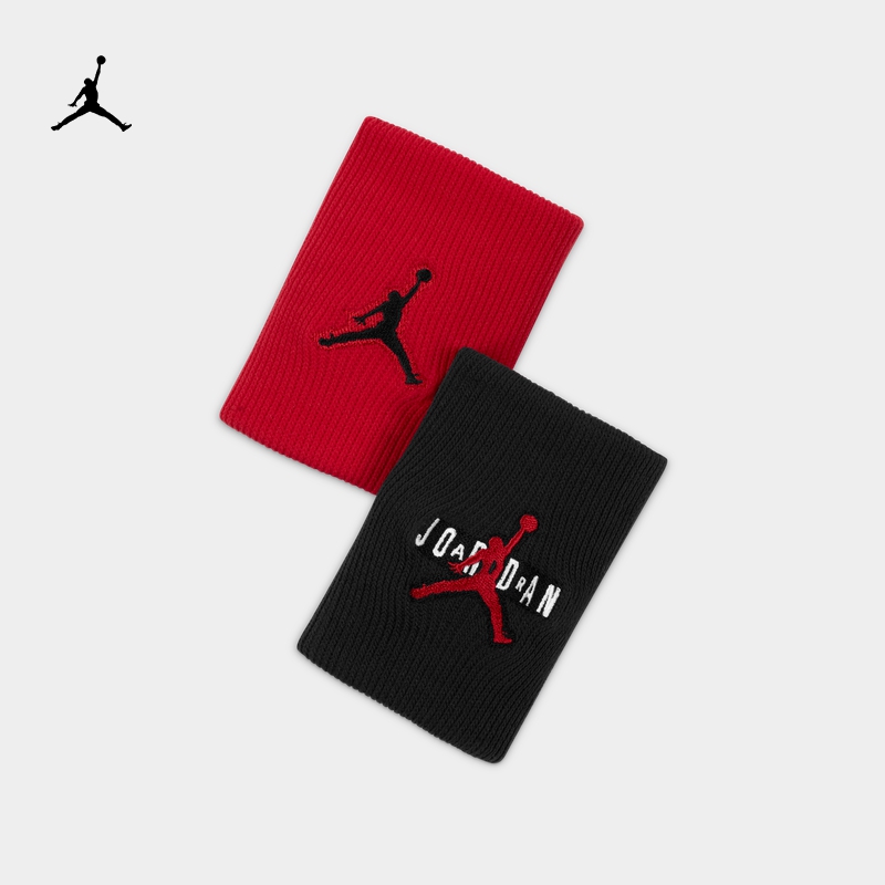 Jordan official Nike Jordan JUMPMAN speed dry wrists 1 pair for winter comfort DX6998 -Taobao