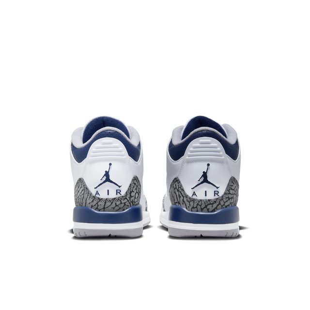 Jordan ຢ່າງເປັນທາງການ Nike Jordan AJ3 replica ເກີບບາດເຈັບແລະເດັກນ້ອຍຜູ້ຊາຍຂະຫນາດໃຫຍ່ເກີບກິລາ summer DM0967