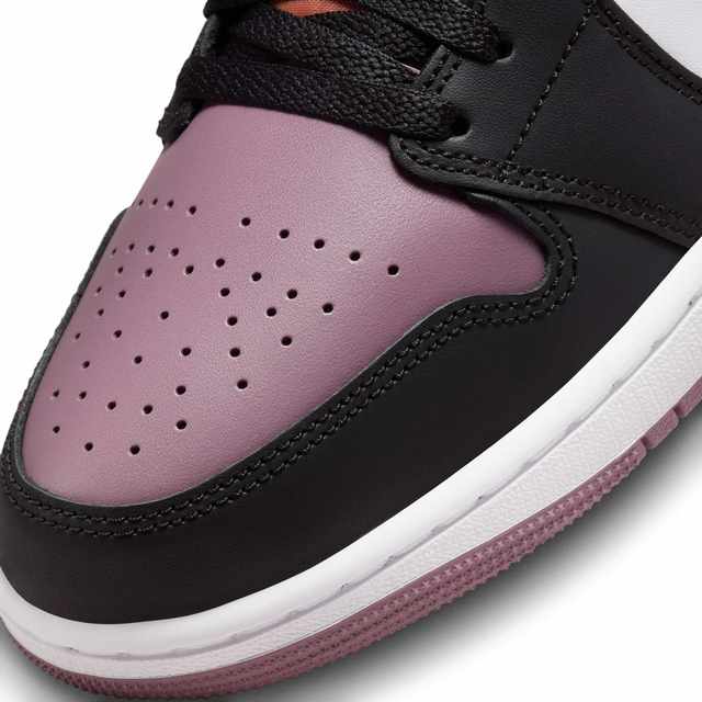 Jordan official Nike Jordan AJ1 sneakers men's sports shoes winter new low-top cushioning lightweight FB9907