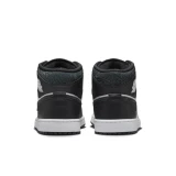 Чиновник Jordan Nike Jordan AJ1 кроссовки мужские кроссовки в летнем черно -белом взрыве FB9911