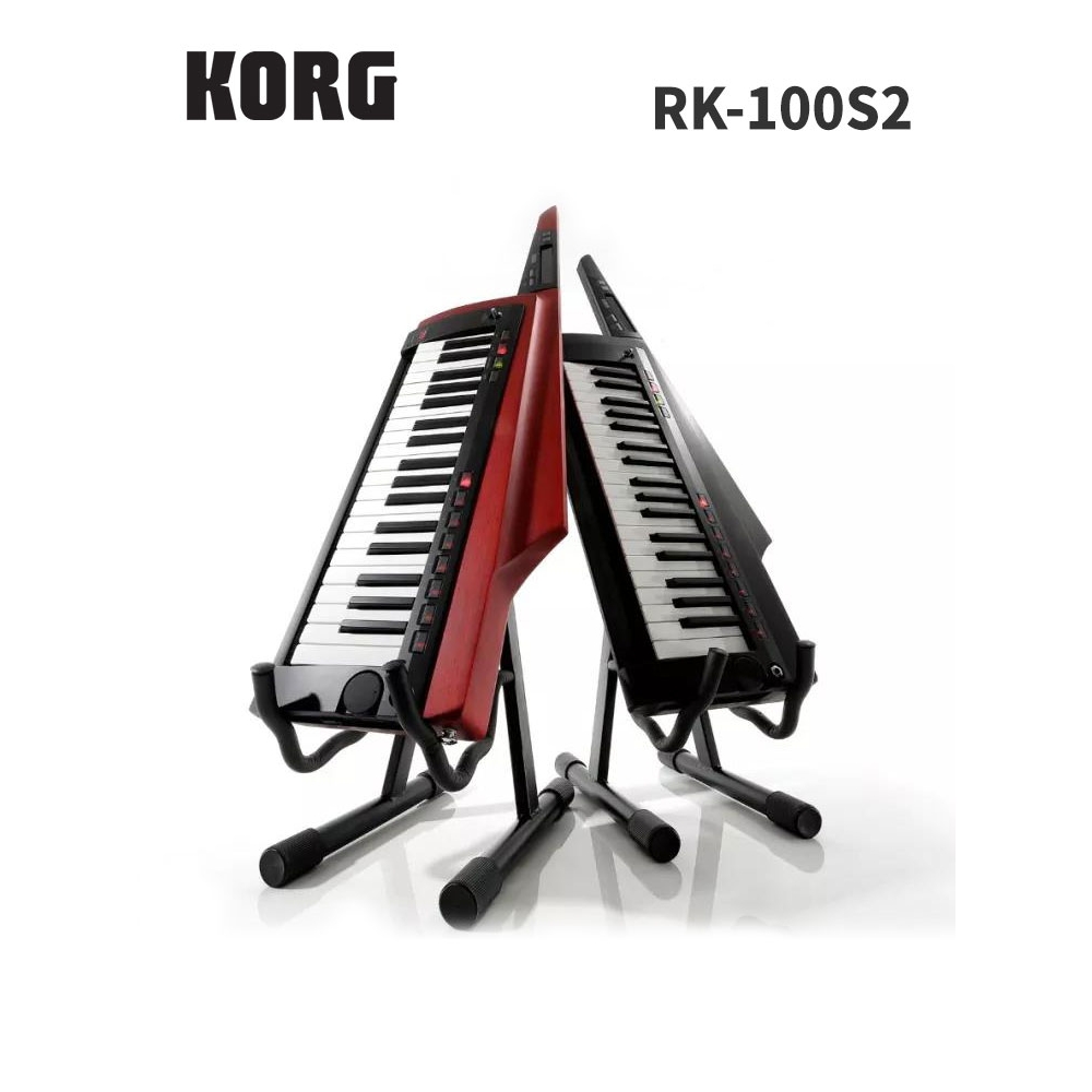 Korg RK-100S肩背式键盘合成器：电子音乐界的轻量化先锋