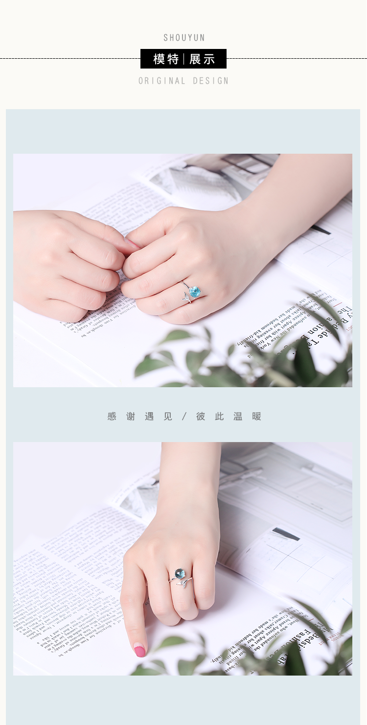 Bague Femme en Argenterie - Ref 3086664 Image 13