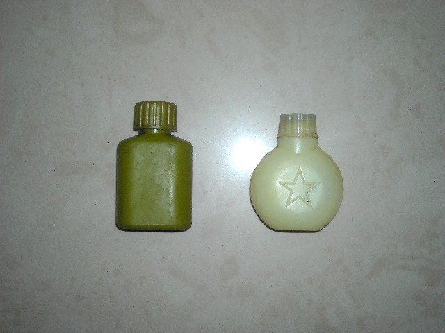 Plastic small oil pot (with 2nd protective oil 70 ml)