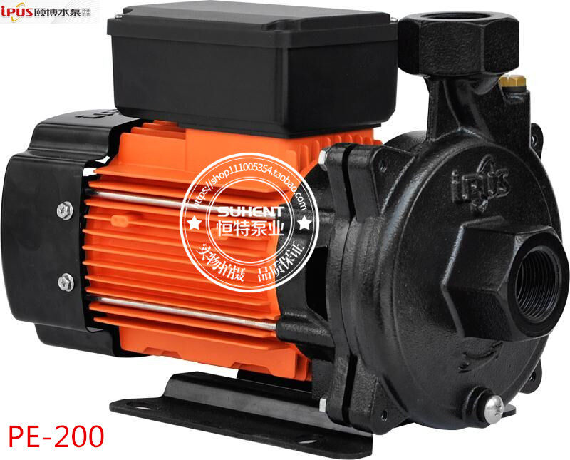 Pe750 ipus颐博PE200/PE600/PE750家用自来水太阳能全自动增压循环水泵