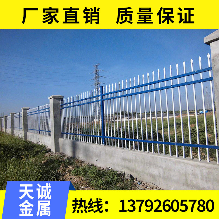 Zinc Steel Garden Galvanized Galvanized Galvanized Galvanized Galvanized Galvanized Garden Fence Fence