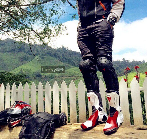 Lucky Motorcycle Dainese Dennis Locomotive Wearable All Knee Protective Armor E1 Knee elbow