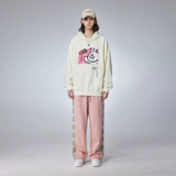 Хлопковая толстовка с капюшоном для влюбленных, балахон на липучке, рубашка