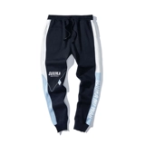 Бархатные спортивные штаны для школьников в стиле хип-хоп, увеличенная толщина