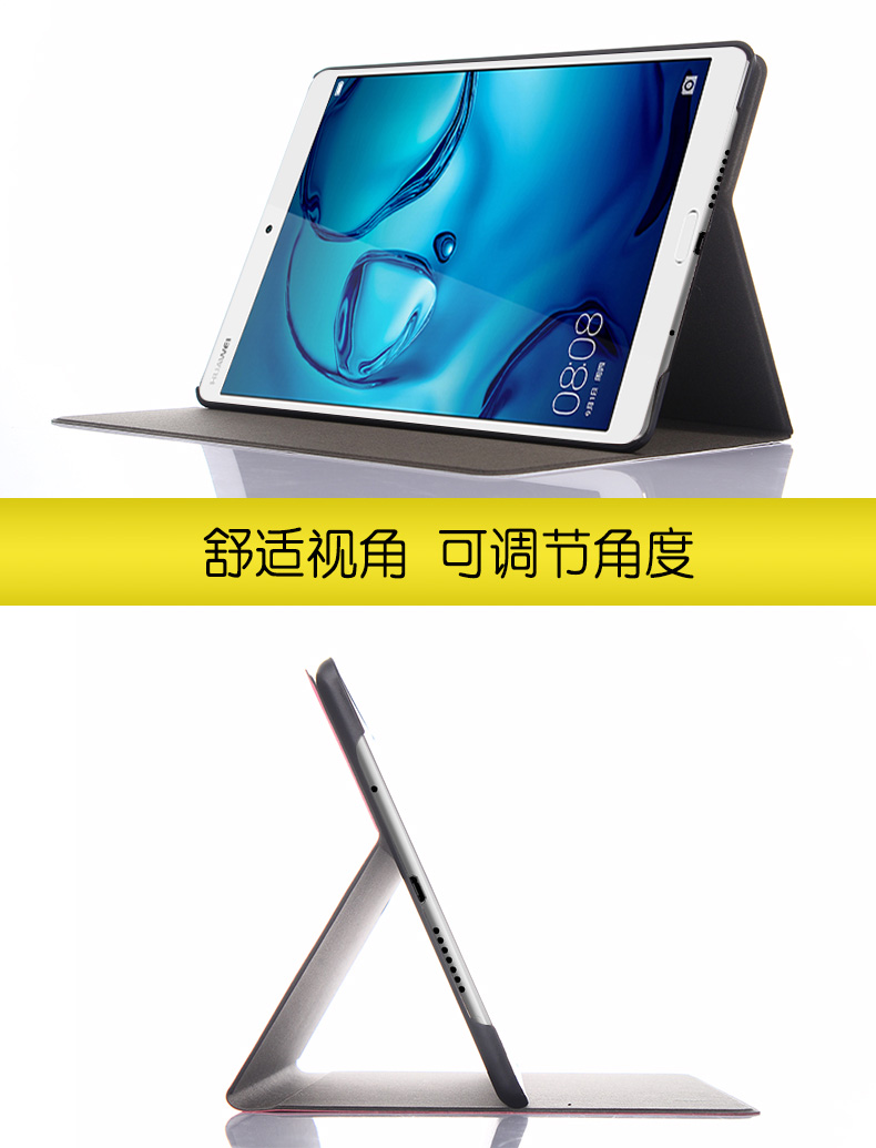 Huawei btvw09 bảo vệ tay áo M3 BTV-WO9 tablet nhà một sức đề kháng thả BTV DL09 áo da 8.4 inch 8.4 inch dlo9 m3 btv_DLO9 tablet màu vỏ BTV-wo9 - Phụ kiện máy tính bảng ốp lưng ipad pro 11 2020