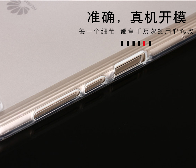 Ốp lưng bảo vệ Huawei m2-804L Máy tính bảng M2-801w mỏng trong suốt mềm 8 inch nắp lưng bằng silicon