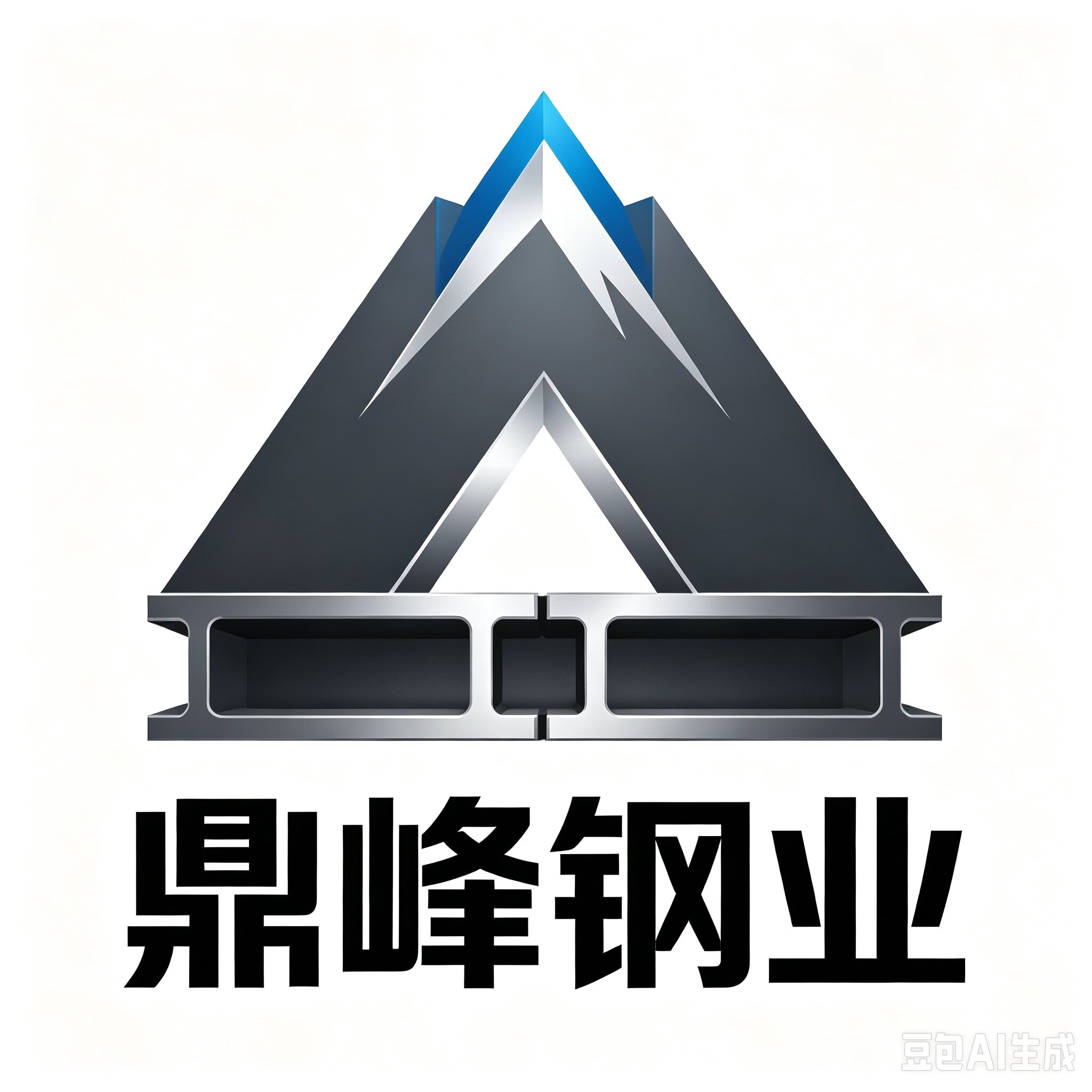 佛山鼎峰钢业的LOGO