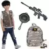 Children eat chicken three-level package three-level vest COS eat chicken with the same equipment pan Jedi survival vest