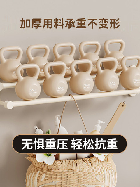 French imported ZIWOO milk white towel rack without punching bathroom space aluminum towel bar bath towel storage rack integrated