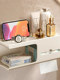 French imported ZIWOO cream style bathroom tissue box wall-mounted punch-free toilet paper tissue box