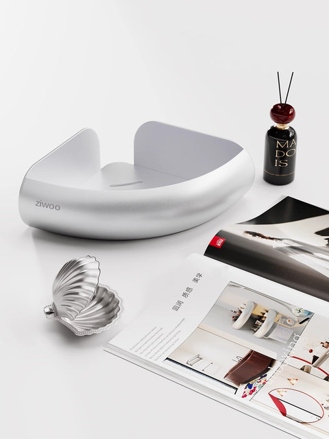 French Ziwoo Bathroom Shelf, No-Drill Bathroom Triangular Basket, Washbasin Wall Storage Corner Shelf