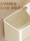 French imported ZIWOO milk white bathroom tissue box paper box wall-mounted punch-free roll paper storage rack