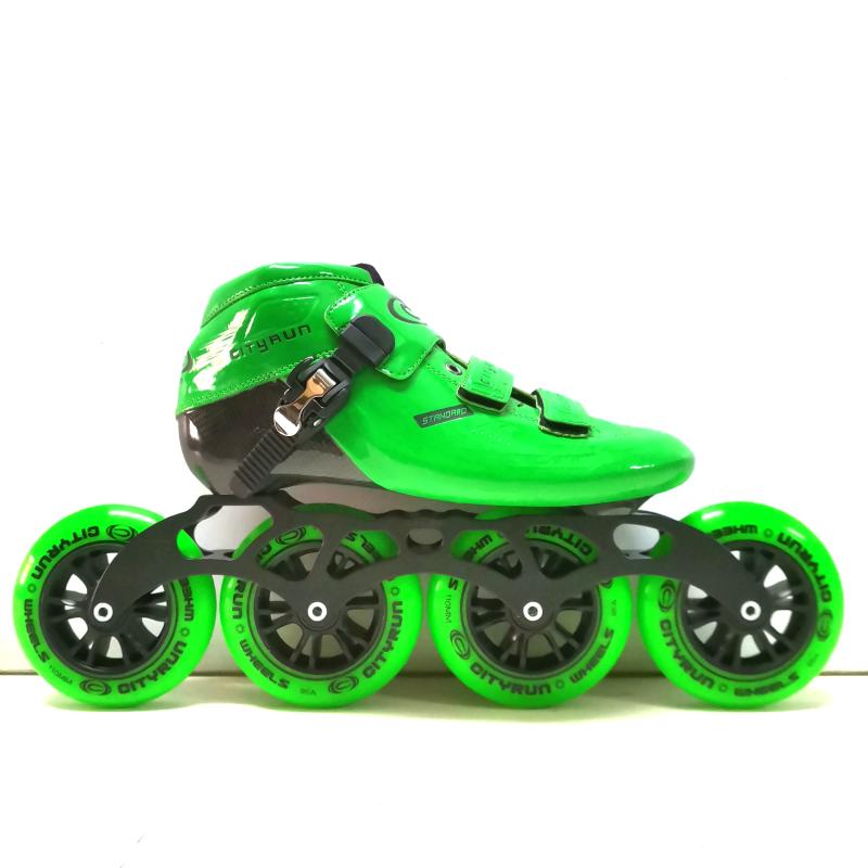Promotional price flying carbon fiber adult speed skating shoes new professional knife holder children's and men's and women's racing shoes