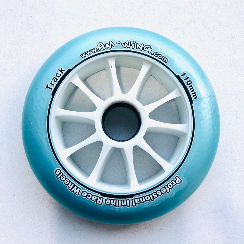 New Taiwan imported AW WING blue marathon outdoor high-elastic wear-resistant competition speed pulley