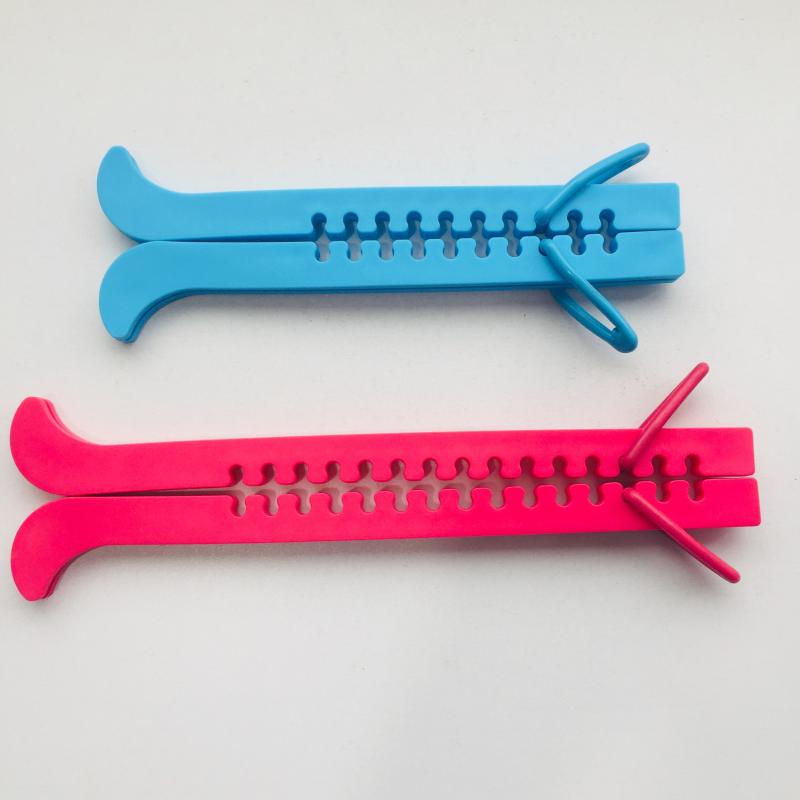 Flying Spur Advanced EVA Antifreeze Pattern Skater Knife Set Adult Men and Women Ice Knife Shoe Knife Cover Skate Shoe Knife Cover