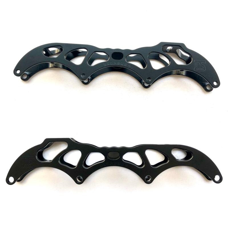 7075 whole aluminum cutting professional race speed skating bracket Precision CNC look classic generous with high strength