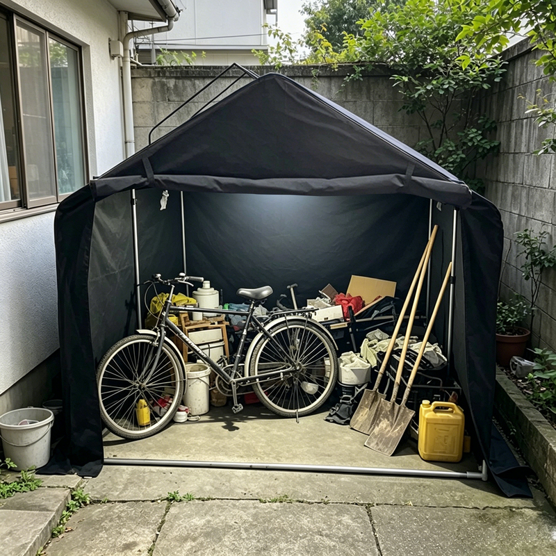 Cross-Border Bicycle Tent Outdoor Portable Dustproof Storage Sunshade Canopy Outdoor Parking Mountain Bike Cover