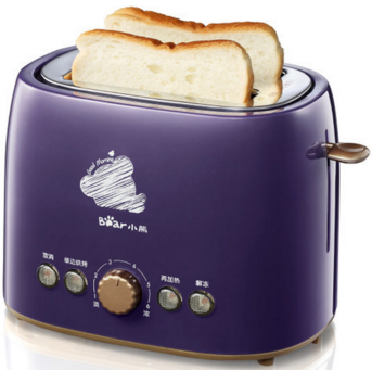 Bear Small Bear DSL-A20J1 Toaster Toast Machine Domestic Breakfast Machine Fully Automatic Dosfurnace-Taobao