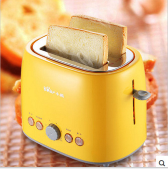 Bear Small Bear DSL-606 Multier Furnace Toast Machine Breakfast Toaster Home Fully Automatic-Taobao