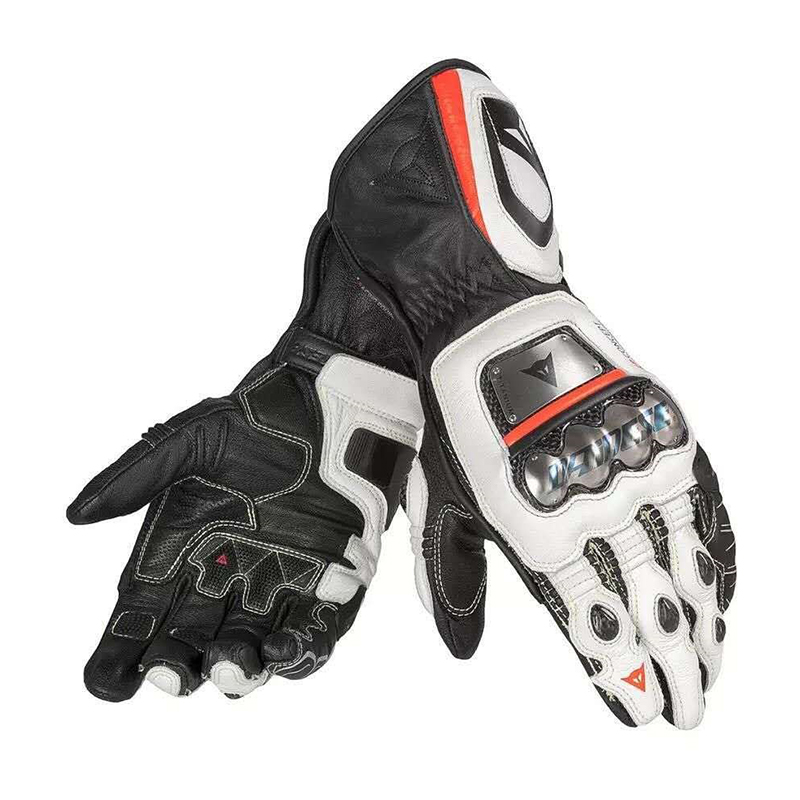 Dennis titanium alloy long gloves motorcycle riding anti-fall autumn and winter racing knight unisex four seasons