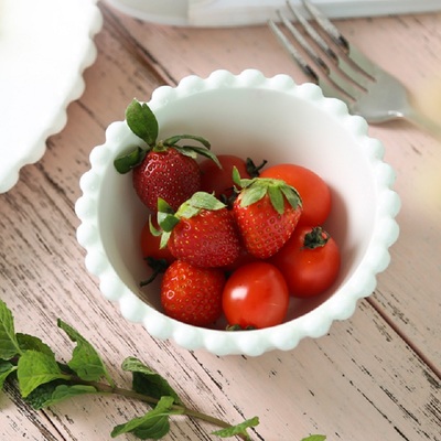 公主范北欧式西餐陶瓷碗