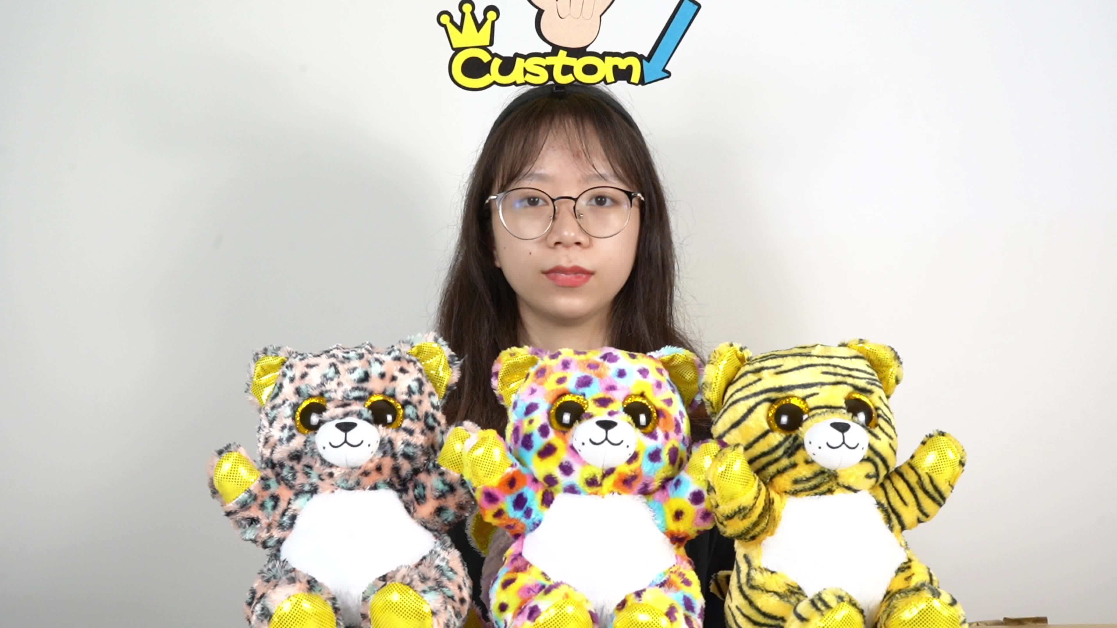 Peluches Factory Wholesale Gift Claw Machine Plush Doll Cute Stuffed