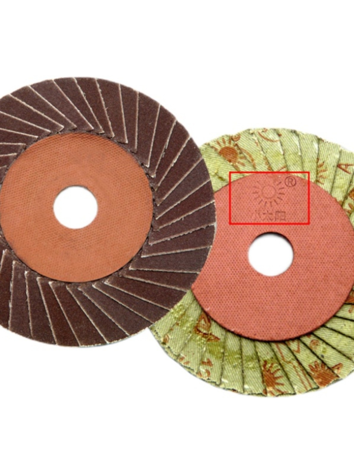 Genuine Little Sun Flap Disc Grinding Wheel Polishing Deburring Wheel Flower-Shaped Flap Wheel 100*16